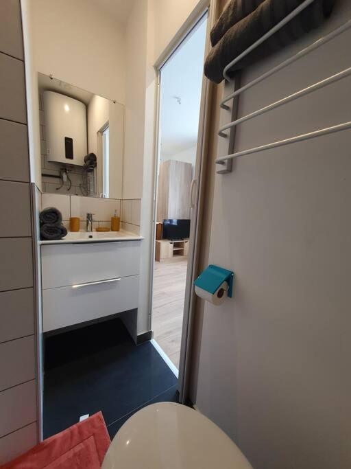 Studio Coquelicot Apartment Nancy Luaran gambar